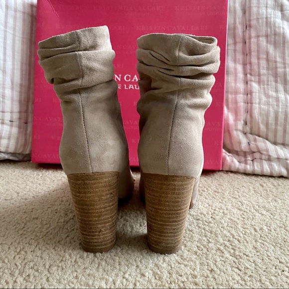 Chinese Laundry Georgie Kid Suede Bootie - Picture 6 of 7